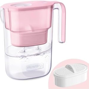 Waterdrop Water Filter Pitcher – 7-Cup Capacity, Reduces PFOA/PFOS & Chlorine – Perfect for Fridge & Countertop – Elfin