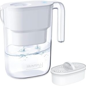 Waterdrop Water Filter Pitcher - 7-Cup Capacity, 200 Gallons Lifetime - Reduces PFOA/PFOS & Chlorine - Ideal for Fridge