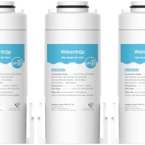 Waterdrop WD-EDFA Alkaline Filter Replacement for Electric Pitchers | NSF/ANSI Certified | Improves PH & Water Quality |