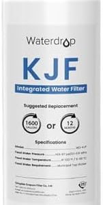 Waterdrop WD-KJF Filter for WD-KJ600 Reverse Osmosis Hot Water Dispenser - 12-Month Lifetime - Enhanced Filtration Perfo