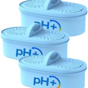 AQUA CREST Alkaline Water Filter Replacement for Waterdrop WD-PF-AL - Reduces PFOA/PFOS & Chlorine - Lasts Up to 100 Gal