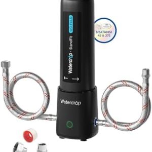 Waterdrop 10UA PRO Under Sink Water Filter | Easy Installation | Reduces Lead, Chlorine, Bad Taste & Odor | 11000 Gallon