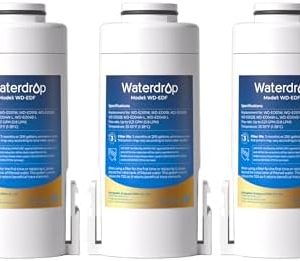 Waterdrop WD-EDF Replacement Filters for WD-ED01/ED02/ED04 Electric Water Filter Pitcher, NSF Certified, 3-Month/200 Gal