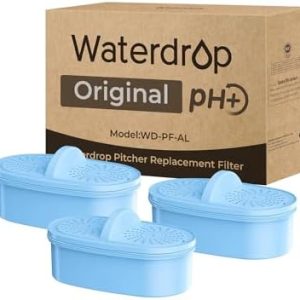 Waterdrop Alkaline Water Filter Replacement | Enhance PH Level | Perfect for Coffee Lovers | Lasts 2 Months or 100 Gallo