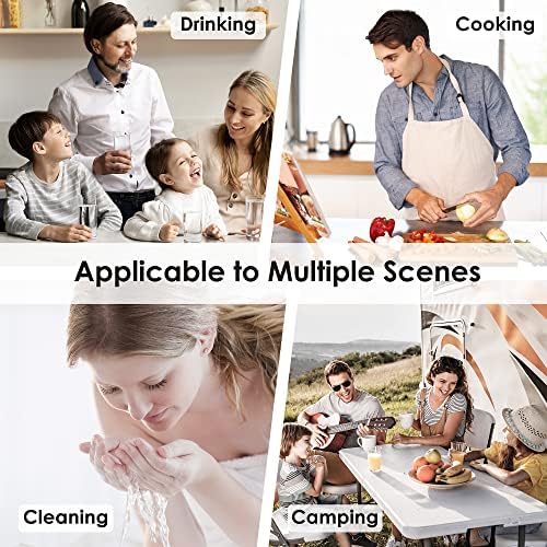 Waterdrop 15UB-UF Ultra Filtration Under Sink Water Filter System for Bacteria Reduction - Reduces Lead, Chlorine, Bad T